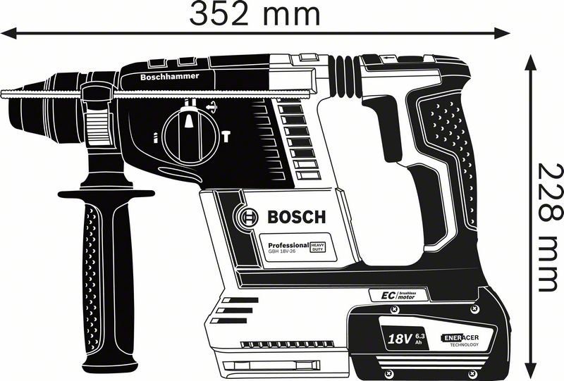 Bosch GBH 18V-26 Professional |  | V-liftverkkokauppa.fi